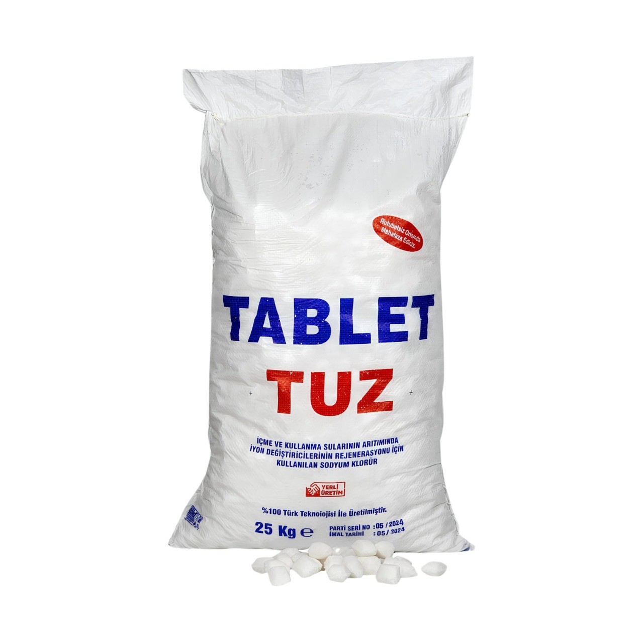 Su Yumuşatma ve Kireç Önleyici Arıtma Cihazı Tablet Tuz 700 Kg