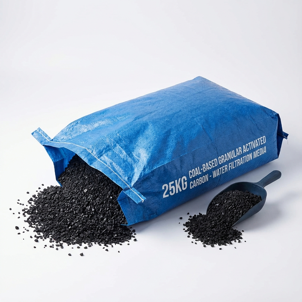 Aktif Karbon Kömür Bazlı AQUALINE 25 kg