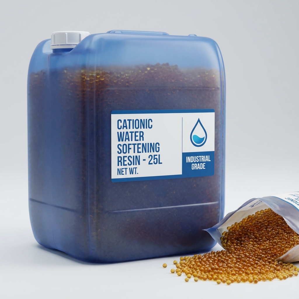 Katyonik Reçine Yumuşatma JAMMY 25 lt