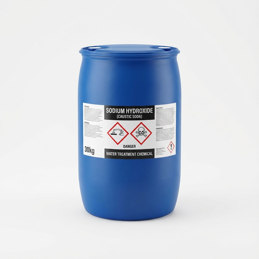 Sıvı Kostik NaOH (%48) pH Yükseltme 30 kg