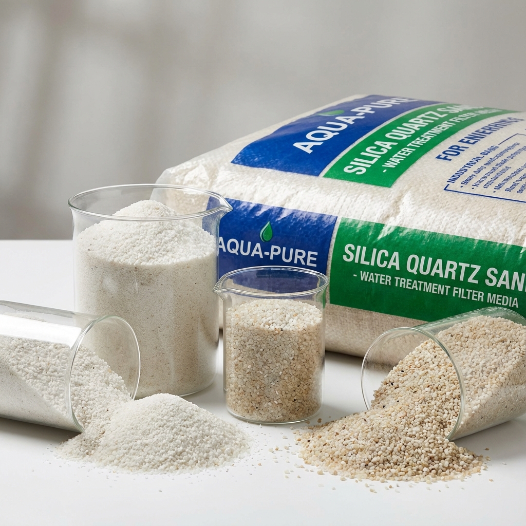 Quarts Kum Filtrasyon AQUALINE 25 kg