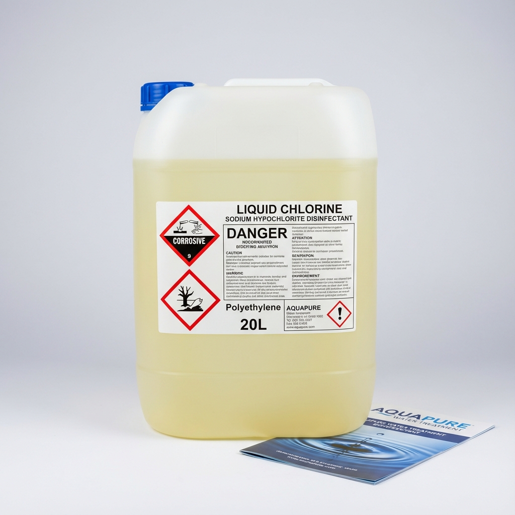 Sıvı Klor Dezenfeksiyon 36 kg
